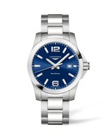 Orologio Longines Uomo Conquest in Acciaio L37594966 - L37594966